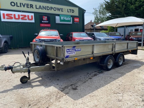 Ifor williams lm166g 16ft - lm166g,
