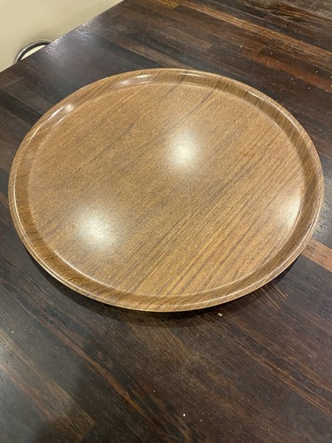 Vintage melamine teak coloured - vintage,
