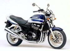 SUZUKI GSX1400 BREAKING. ONE