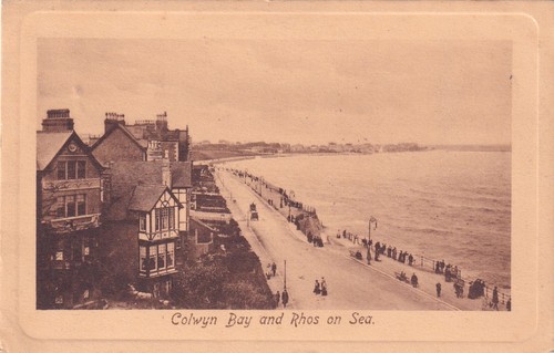 Colwyn bay rhos on - bay, &