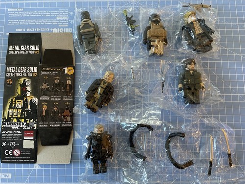 Metal gear solid - gear, collectors