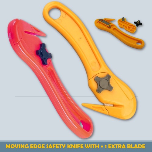 Safety knife moving - knife, box