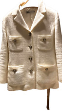 Zara L cotton & linen jacket