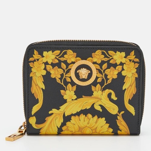 Versace barocco wallet - versace,
