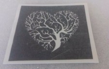 10 x Tree of life stencils for