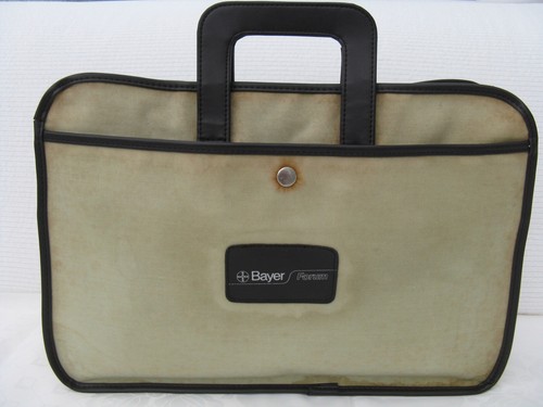 Vintage canvas doctors - vintage, bag