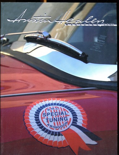 Austin healey magazine - austin, apr/may