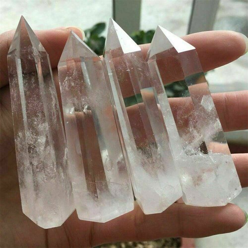 Natural 15cm large clear - large,