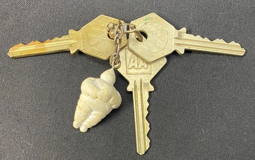 Michelin man keyfob bibendum - keyfob,