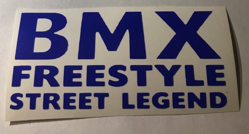 Old school bmx - old, bike