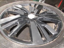 PEUGEOT 3008 GT LINE 2017 YEAR ALLOY WHEEL TYRE ONE ONLY 18 INCH 9809687377