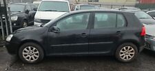VW Golf SE 2005 1.6 petrol 115BHP BLF engine code breaking car BLACK LC9Z P/C