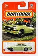 MATCHBOX 1975 OPEL KADETT GTE