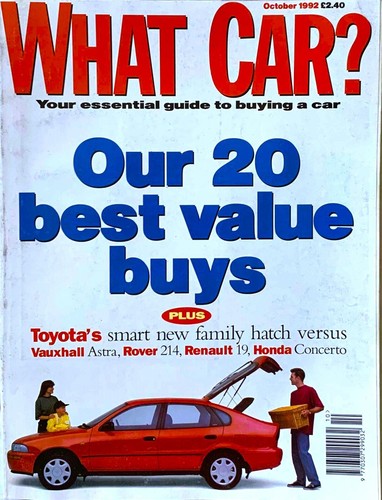 What car magazine oct - magazine, oct-1992