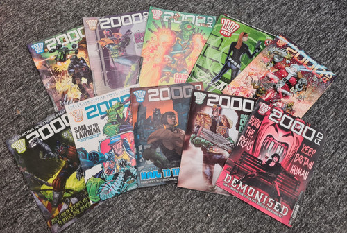 2000 comics bundle - ad,