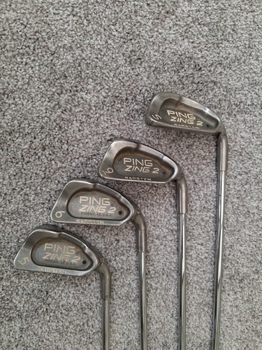 Mens ping golf irons - irons, zing