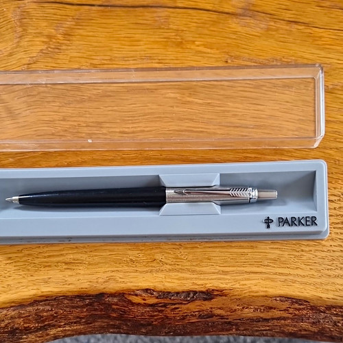 Parker black silver - parker,