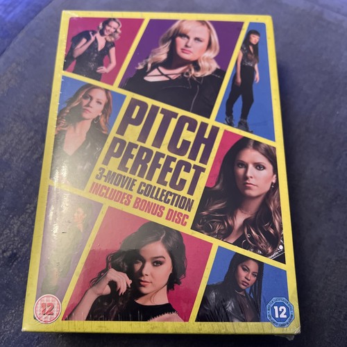 Pitch perfect trilogy - pitch,