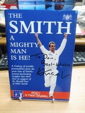 Mike Smith (Gloucestershire) Benefit Brochure 2001 - Signed
