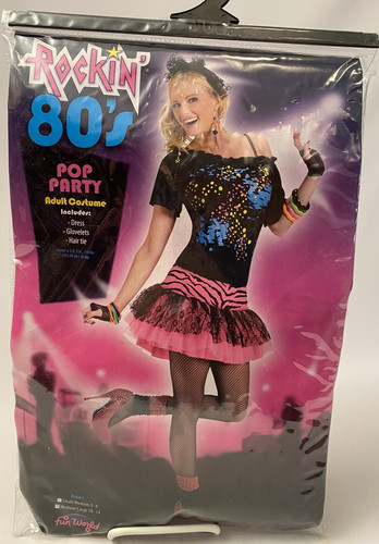 Rockin 80s womens - , adult