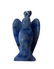 1 X Angel Sodalite Necklace Crystal Pendant Guardian Angels Reiki