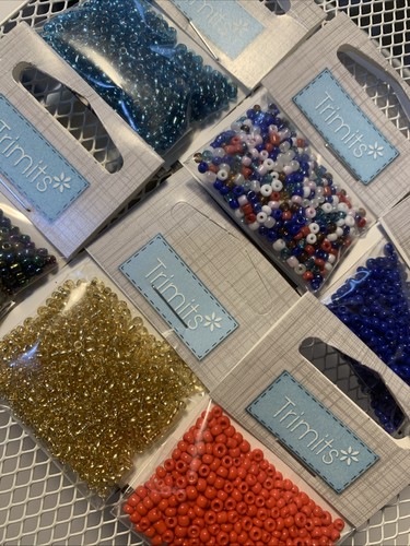 Seed beads acrylic - beads,