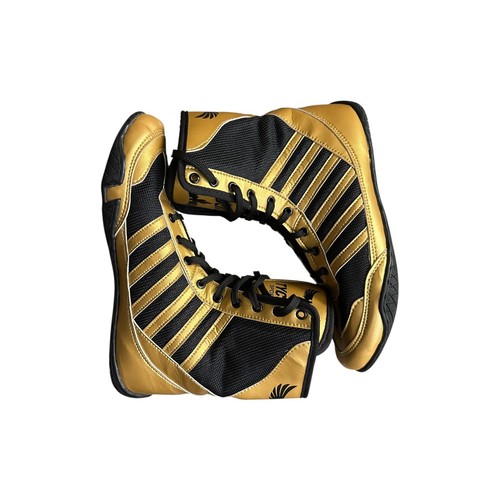 Boxing boots elite metallic - boxing,