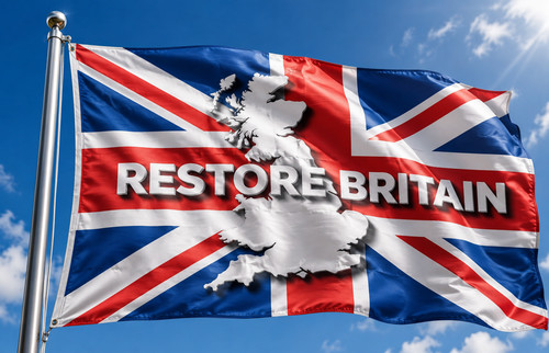 Union jack restore britain - union,
