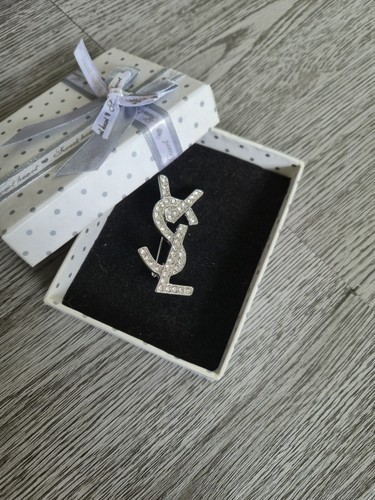 Silver crystal rhinestone - silver,