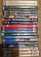 Railway DVD Bundle 21 Titles