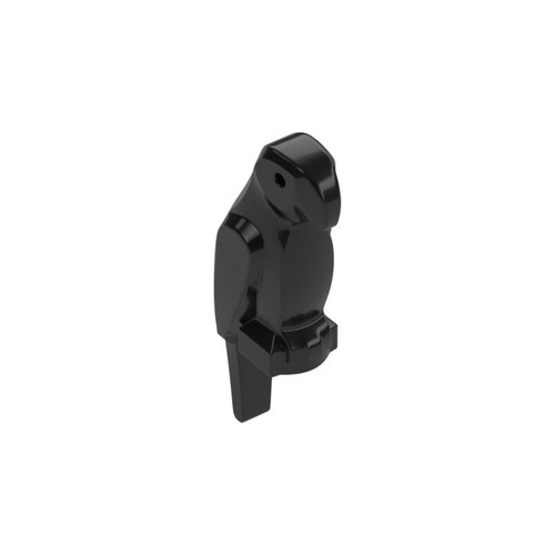 Lego black bird - bird, with