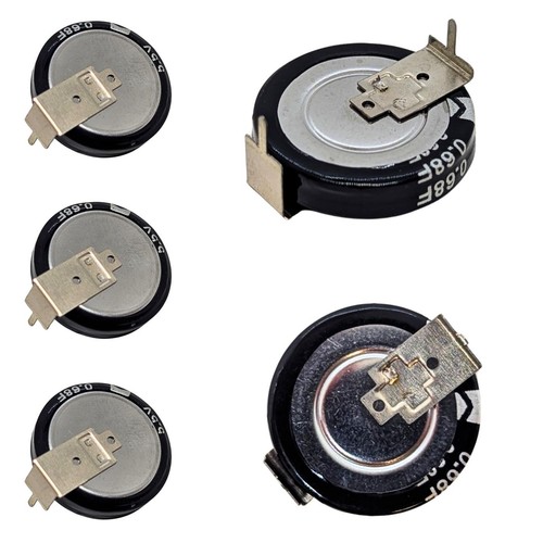 Supercap 68f 5v h type - 5x, h-type
