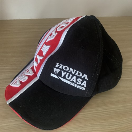 Honda yuasa racing black red - black,