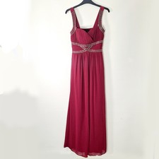 Quiz evening gown wine colour - evening, gown,
