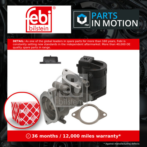 Egr valve fits - fits, s40