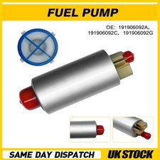 Fuel Pump Petrol fits VW GOLF
