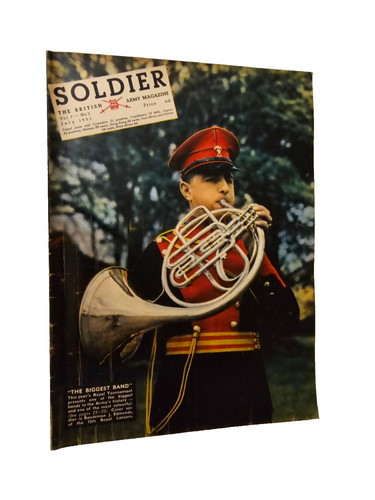 Soldier british army magazine - soldier,