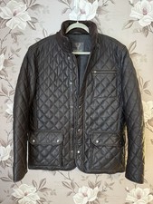 Woodland Real Leather Quilted
