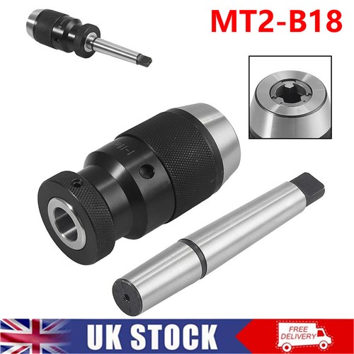 16mm steel lathe drill chuck - 1-16mm,