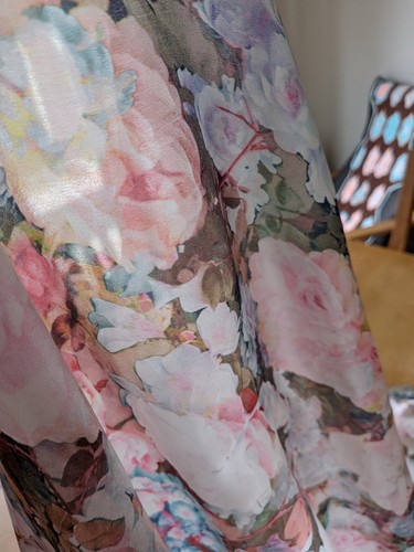 Dressmaking fabric silk - dressmaking,
