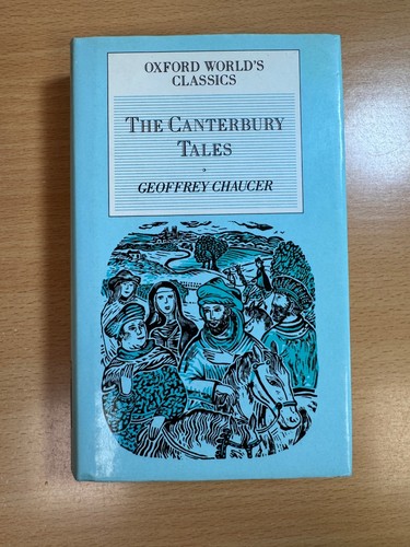 Canterbury tales chaucer - canterbury,