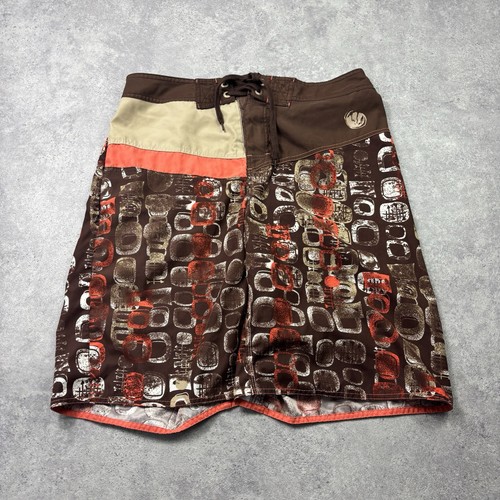 Fat face board swim shorts - face,