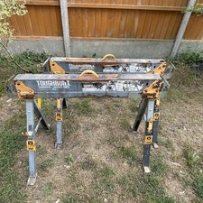 Twin C700 ToughBuilt SawHorse jobsite Tables