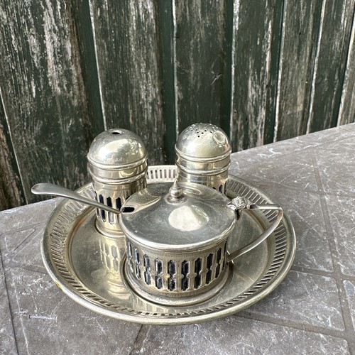 Vintage piece silver plated - vintage,