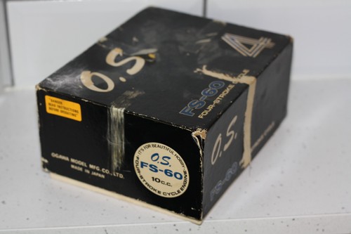 60 open rocker - 60, model
