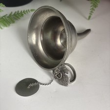 Wine Decanting Pewter Funnel