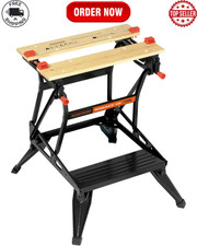 BLACK+DECKER Workmate Dual