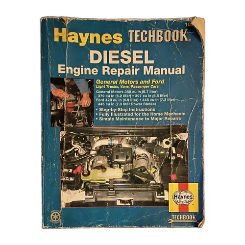 Ford diesel engine repair - ford, &