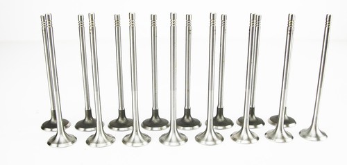 Set inlet exhaust - set, valves