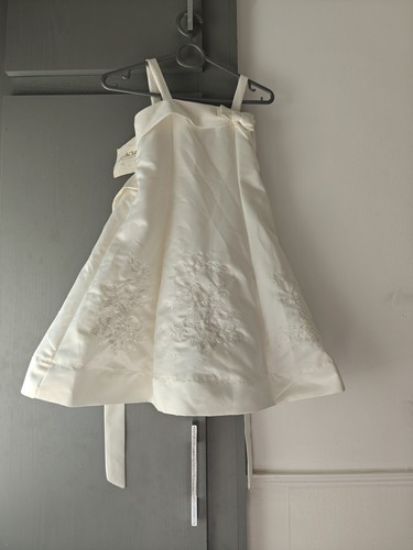 Bridesmaid flowergirl dress - flowergirl,